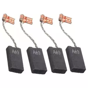 4 Pack Carbon Brushes for Bosch GBH5400 GBH5-38 X GSH38 GBH5-40D A69 - Picture 1 of 2