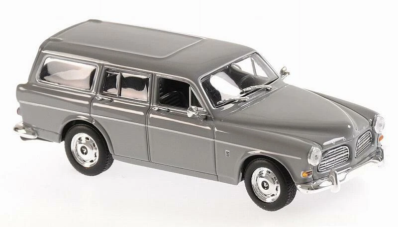 Volvo 121 Amazon Break Grey 1966  'Maxichamps' Edition 1:43 MINICHAMPS 940171010 - Immagine 1 di 1