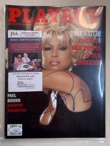 Playboy Magazine Pamella Anderson Signed November 1994 JSA COA - Picture 1 of 10