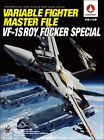 Variable Fighter Master File Vf-1S Roy Focker Special Book Japan