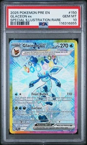 PSA 10 Glaceon EX Special Illustration Rare #150/131 Prismatic Evolutions - Picture 1 of 2