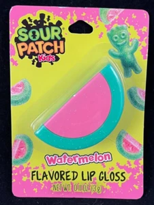 Sour Patch Kids - Watermelon - Flavored Lip Gloss - Net Wt. 0.11 OZ. (3 g) - Picture 1 of 4