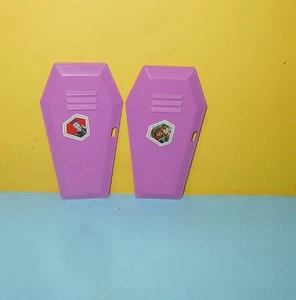Monster High Replacement Fold Up High School Playset Coffin Locker Door Pair - Picture 1 of 2