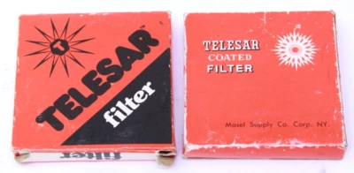 Vintage Telesar 55mm & 67MM Soft Focus Filter with Original Case - No Scratches - Image 1 of 4