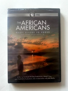 DIE AFROAMERIKANER: VIELE FLÜSSE ÜBERQUEREN 2013 PBS Dokumentarfilm Miniserie DVD - Bild 1 von 2