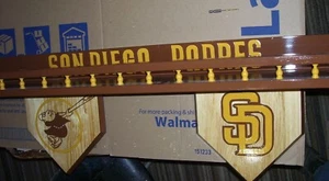 Tony Gwynn Bobble head San Diego Padres Display shelf for bobble heads - Picture 1 of 10