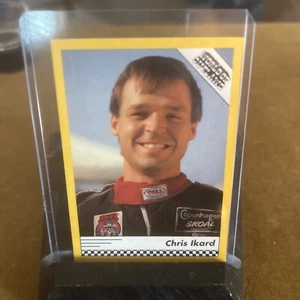 1991 World of Outlaws Racing, Chris Ikard, Card #78, In Protective Sleeve. - Picture 1 of 2