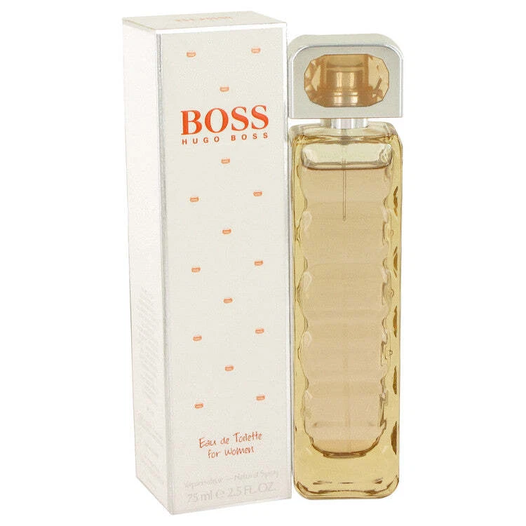 Boss Orange by Hugo Boss Eau De Toilette Spray 2.5 oz for Women - Image 1 of 1