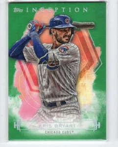 2019 Topps Inception Green #97 Kris Bryant - Picture 1 of 1