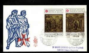 FDC SMOM formelle del battistero 1980 - Imagen 1 de 1