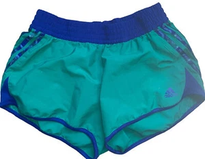 Adidas donna corte allenamento corsa atletica verde blu taglia small foderate - Foto 1 di 2