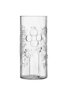 Iittala Oiva Toikka Flora Vaso Vetro Trasparente 250 mm - Foto 1 di 1