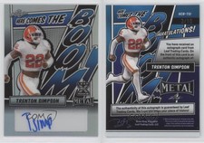 2023 Leaf Metal Silver Prismatic /10 Trenton Simpson #HCB-TS1 Rookie Auto RC