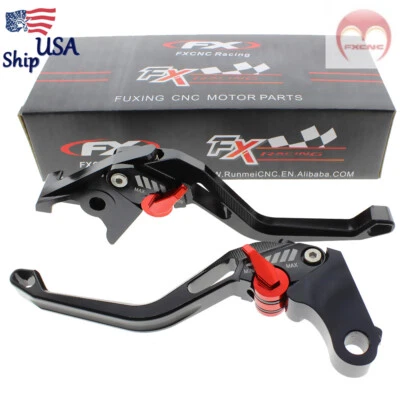 Регулируемые рычаги тормозного сцепления для Honda VT750 Phantom/Shadow/Spirit 2009 2010-2019 - Изображение 1 из 4