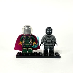 LEGO Super Heroes: Molten Man Battle (76128) Minifigures Only - Picture 1 of 2