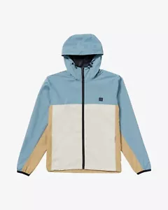 BILLABONG - Chaqueta cortavientos impermeable de transporte para hombre - Azul glaciar - Imagen 1 de 4