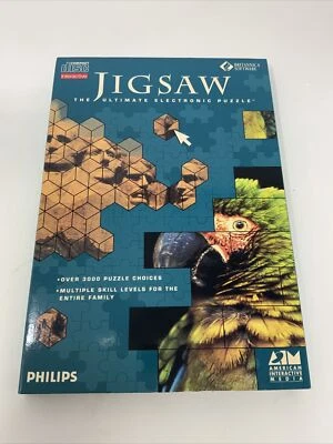 Jigsaw (Philips CD-i, 1991)Long-box w/Sleeve - Image 1 of 4