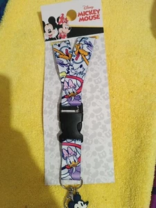 Printed Mickey Mouse & Friends Lanyard - Picture 1 of 5