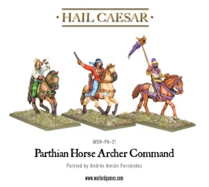 Hail Caesar Parthian Horse Archer Command - Picture 1 of 1
