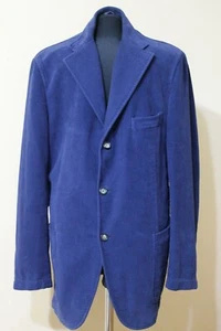Raffaele Caruso  Men Sport Coat Blue Jacket Size. 54  - Picture 1 of 11