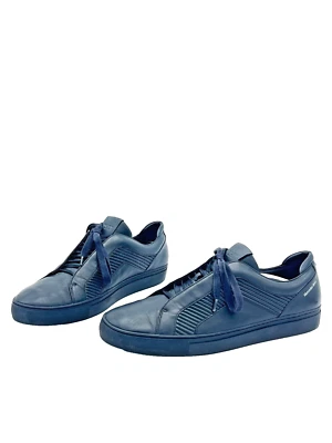 HUGO BOSS TIMELESS MERCEDES-BENZ AMG Zapatos Negro Elegante Hombres T.45 US.11,5 - Imagen 1 de 4