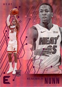 2019-20 Panini Chronicles Pink #229 Kendrick Nunn Essentials 