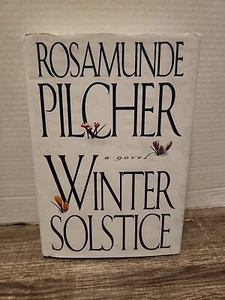 Winter Solstice by Pilcher, Rosamunde First Edition Hardcover Dust Jacket - Picture 1 of 9