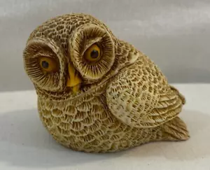 Who'd A Thought Harmony Kingdom Owl Early RARE Piece Martin Perry 935 Issued - Picture 1 of 10
