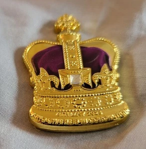 Moneda de Oro Coronación Rey Carlos III Firmada Familia Real Reina Camila - Imagen 1 de 24