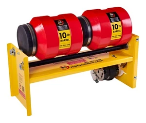 Dual 10LB Barrel Rock Tumbler, MJR Tumblers Winner Best High End 2019, 20 & 2022 - Picture 1 of 7