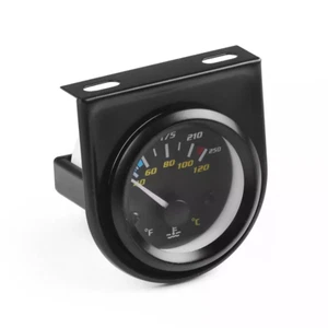 2'' 52mm Car Pointer Water Temp Temperature Gauge White light ℃ & ℉ with Sensor - Foto 1 di 8