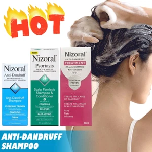 Nizoral Anti-Dandruff Shampoo, Treats and Prevents Dandruff 2 /11/ 14.OZ - Picture 1 of 11