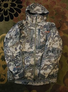 Sitka Open Country Blizzard Hunting Jacket And Bib Pants Set-L - Picture 1 of 2
