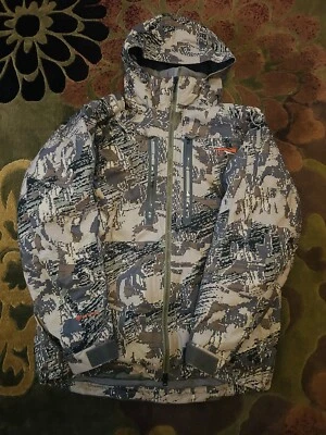 Sitka Open Country Blizzard Hunting Jacket And Bib Pants Set-L - Image 1 of 2