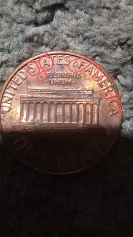 1986-D Lincoln  Memorial Penny Wide AM DDO Cover