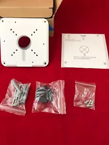 OpenEye elektrische Anschlussdose OE-CA00JB-01 Kugelkamera weiß metallisch neu - Bild 1 von 4