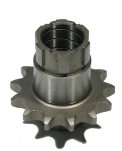 Honda TRX 125, 1985-1986, 13 Tooth Front Drive Sprocket - TRX125 - Picture 1 of 2