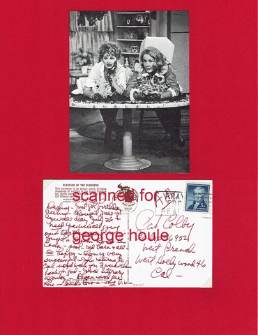 VIVIAN VANCE - LETTER - SIGNED - ETHEL MERTZ - I LOVE LUCY - COLE PORTER Cover