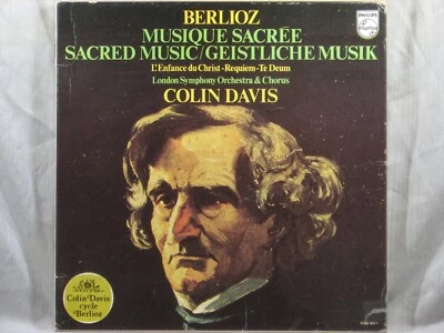 Berlioz - Sacred Music - Davis, London Symphony - 5LP Box Set Philips 6768 002 - Image 1 of 4