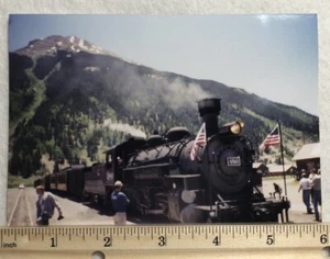 Old Photo Of Train - Picture 1 of 2