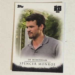 Walking Dead Trading Card #IM3 Spencer Monroe - Bild 1 von 2