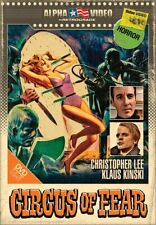 Circus of Fear (Retro Cover) (DVD) Christopher Lee Klaus Kinski Margaret Lee
