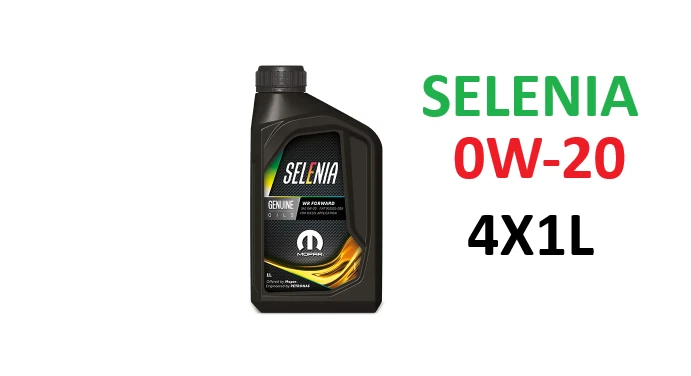 4 LITRI OLIO MOTORE SELENIA WR FORWARD 0W-20 ACEA C5 (4 X1 L) MIGLIOR PREZZO !!