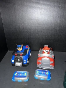 Marshall and Chase paw patrol remote control trucks - Picture 1 of 7