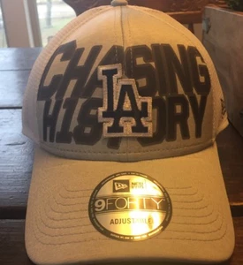 Los Angeles Dodgers New Era 2018 Division Series Winner Locker Room 9FORTY Hat - Picture 1 of 1