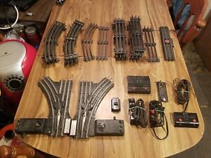 Vintage Lionel O Guage No 22 Track Turnout Switches w Controllers Track + more