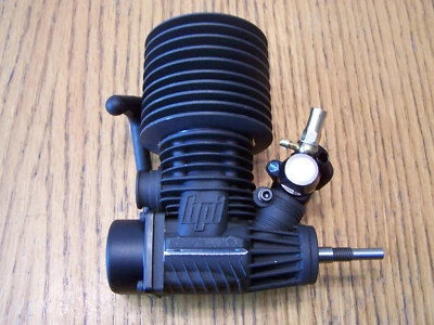 HPI Savage X 4.6 GT-6 F4.6 Nitro V2 4.6cc ENGINE with Pull Start Motor 111595 - Image 1 of 4