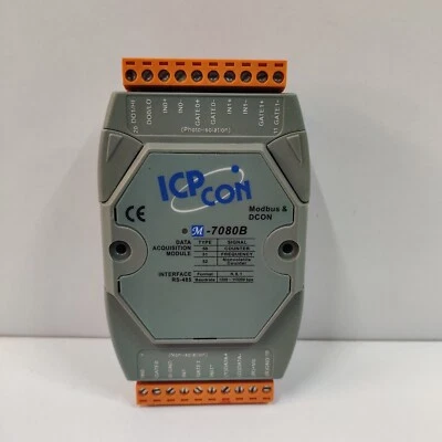 ICP CON M -7080B Modbus & DCON - Image 1 of 4