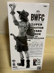 Banpresto Portgas D. Ace World Figure Colosseum 10th anniversary BWFC Unused New - Picture 1 of 12