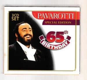 PAVAROTTI SPECIAL EDITION 65th Birthday 3 CD Set 1999 - Picture 1 of 8